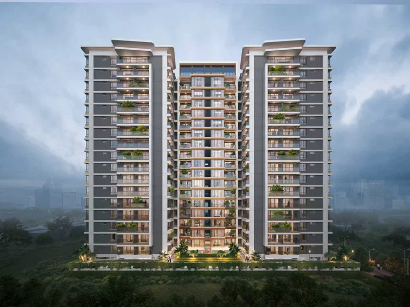 located at the intersection of Riara Road and Kingara road
