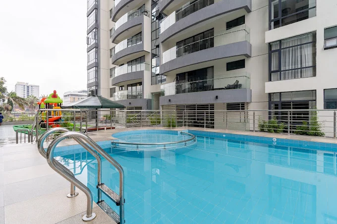 4-Bedroom All En-suite Apartment + DSQ TO LET in Kileleshwa— Kes 200,000 per month on 11th floor