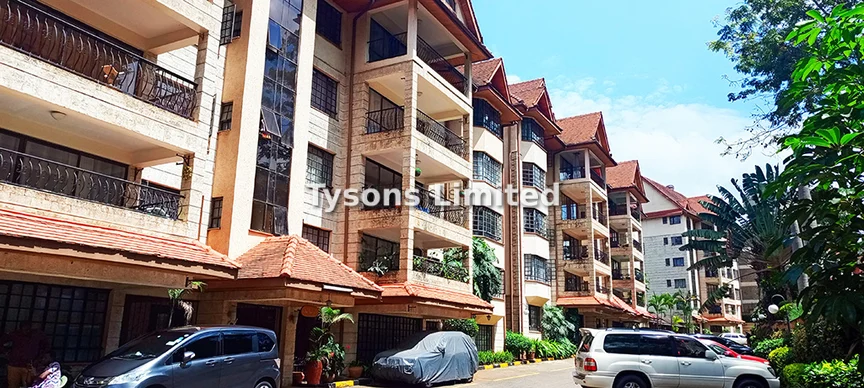 3-bedroom Apartment for sale in Upper Hill