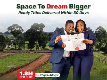 Land for sale in Kamangu, Kiambu County
