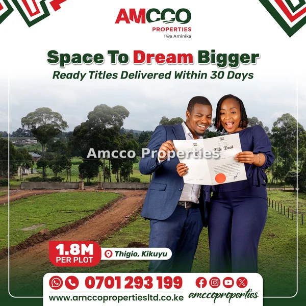 Land for sale in Kamangu