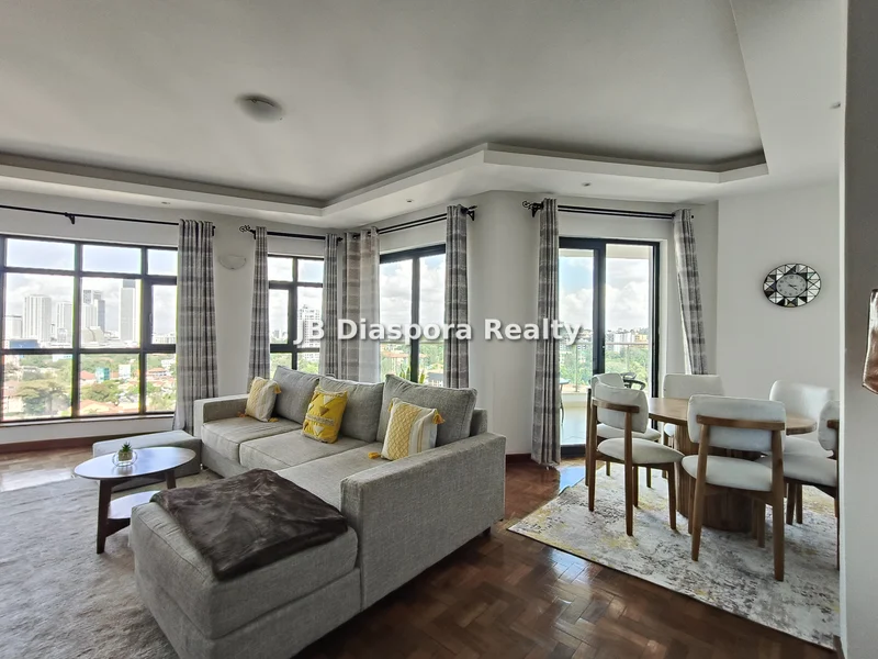 2-bedroom Apartment for rent in Westlands Area