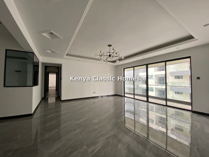 4-bedroom Apartment for rent in Kileleshwa