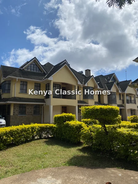 5-bedroom Townhouse for sale in Lavington