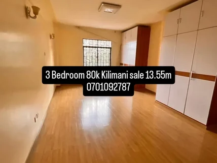 3-bedroom Apartment for rent in Kilimani, Nairobi