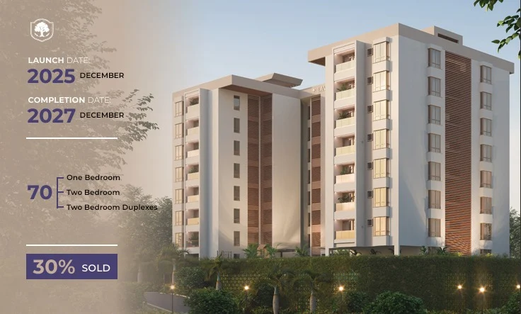 Ongoing Project Comprising 2BEDROOM And 2 Bedroom Duplexes For Sale In Kitisuru