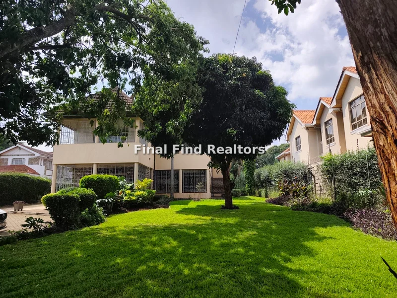 5-bedroom House for rent in Runda