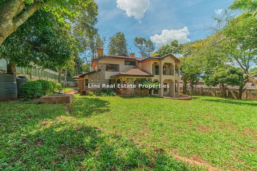 5-bedroom House for rent in Runda