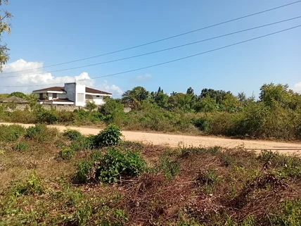 Land for sale in Shanzu, Mombasa