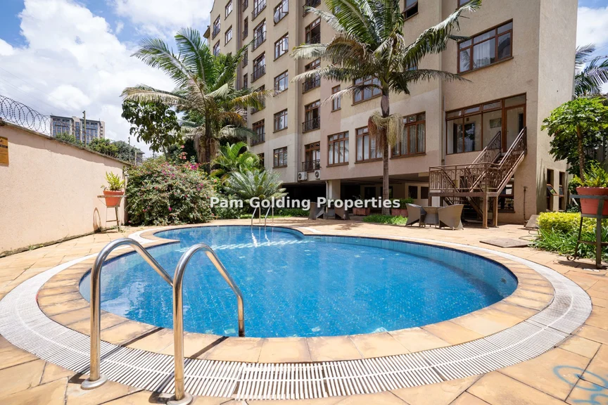 2-bedroom Apartment for rent in Westlands Area