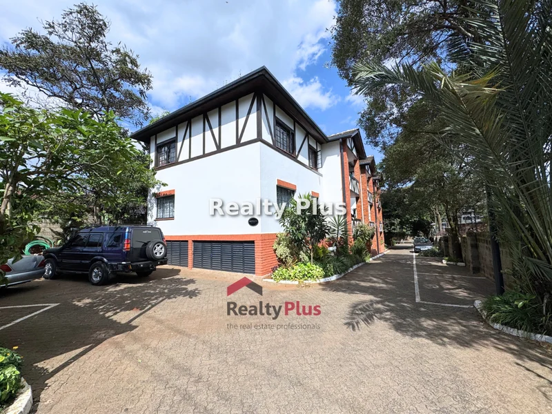 3-bedroom Apartment for rent in Upper Hill