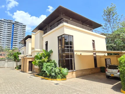 4-bedroom Townhouse for rent in Lavington, Nairobi