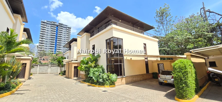 4-bedroom Townhouse for rent in Lavington