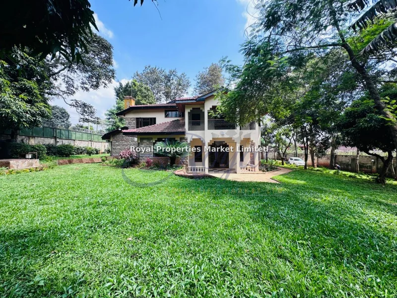 5-bedroom House for rent in Runda