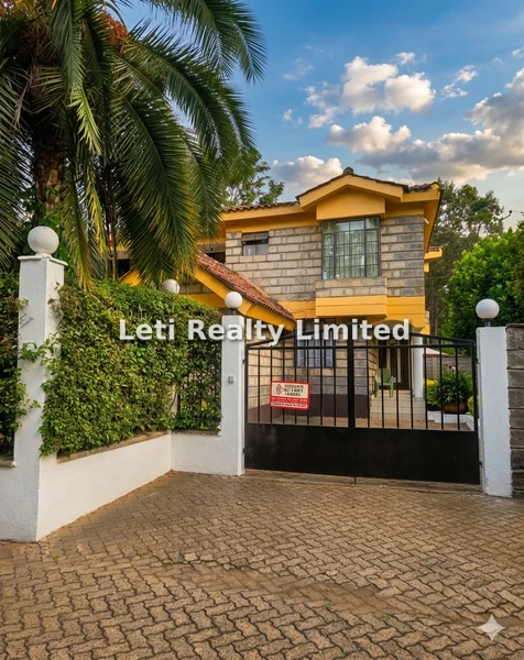 4-bedroom Townhouse for sale in Lavington