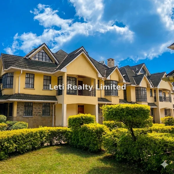 5-bedroom Townhouse for sale in Lavington