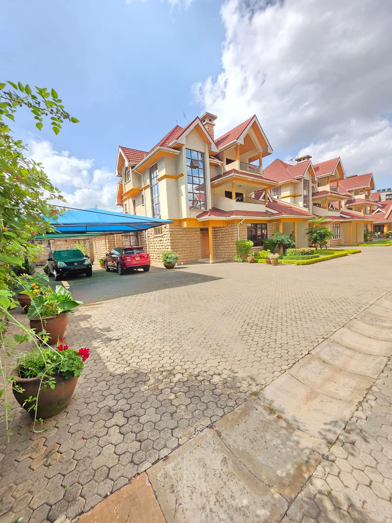 A Modern 4 Bedroom Townhouse For Sale In Lavington