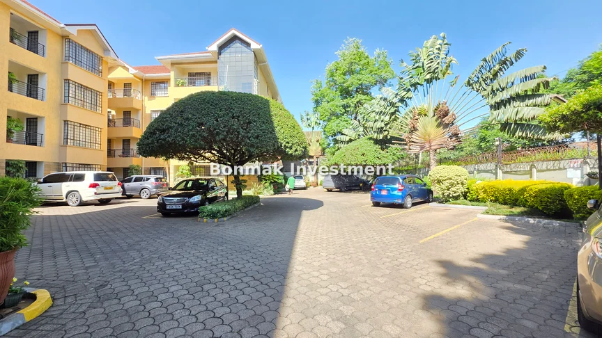 2-bedroom Apartment for rent in Kilimani