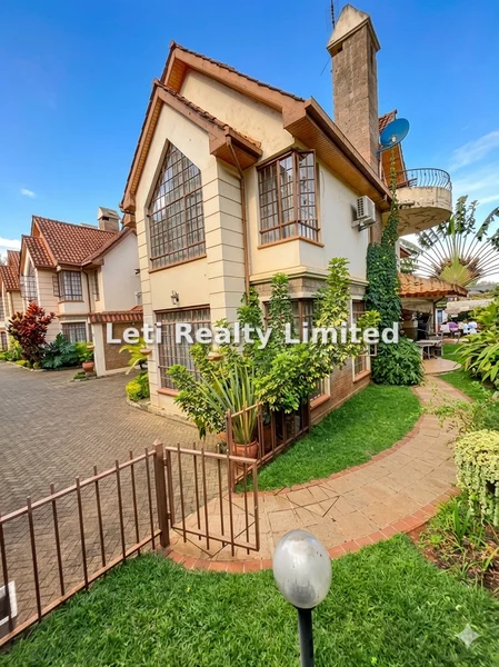 5-bedroom Townhouse for sale in Lavington