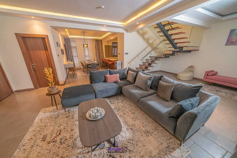 Luxury 3 bedroom furnished duplex apartment for rent in Spring Valley