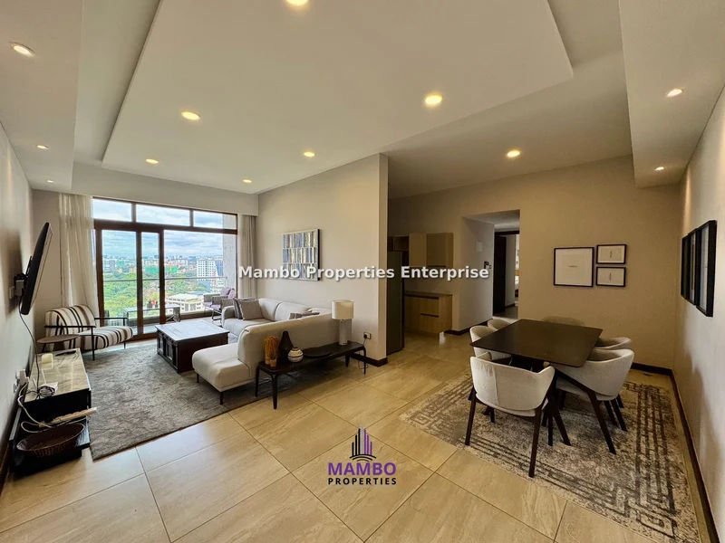 2-bedroom Apartment for rent in General Mathenge
