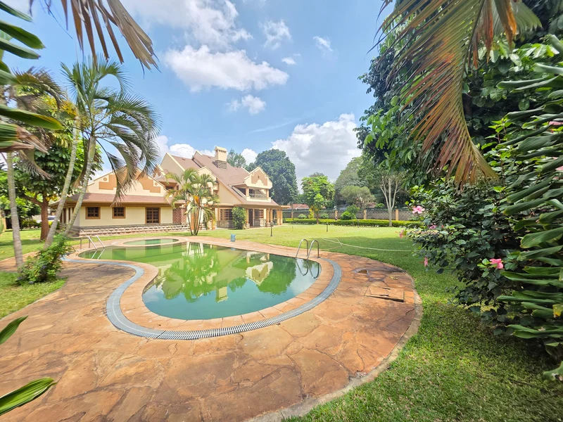 A Beautiful 5 Bedroom House With Swimming Pool For Sale In Runda
