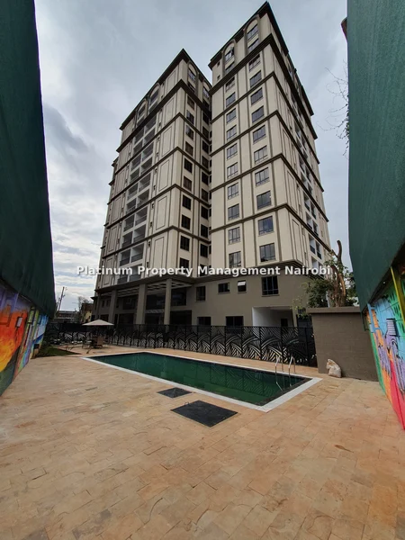 2-bedroom Apartment for rent in Westlands Area