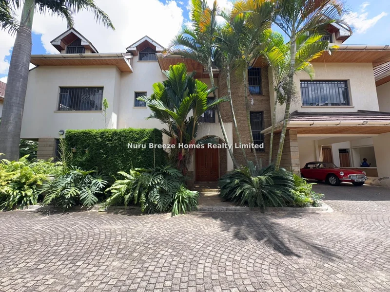 5-bedroom Townhouse for rent in Lavington