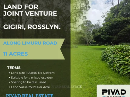 Land for sale in Gigiri, Westlands