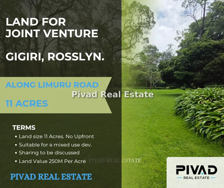 Land for sale in Gigiri