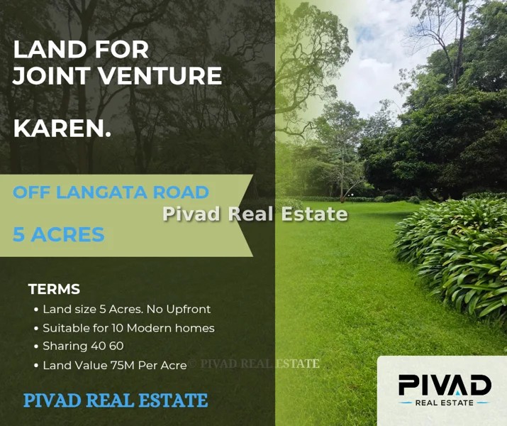 Land for sale in Karen