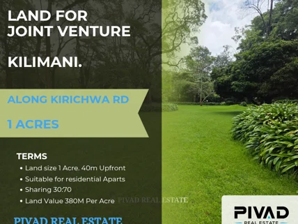 Land for sale in Kilimani, Nairobi