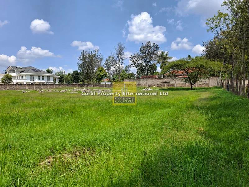 Land for sale in Karen