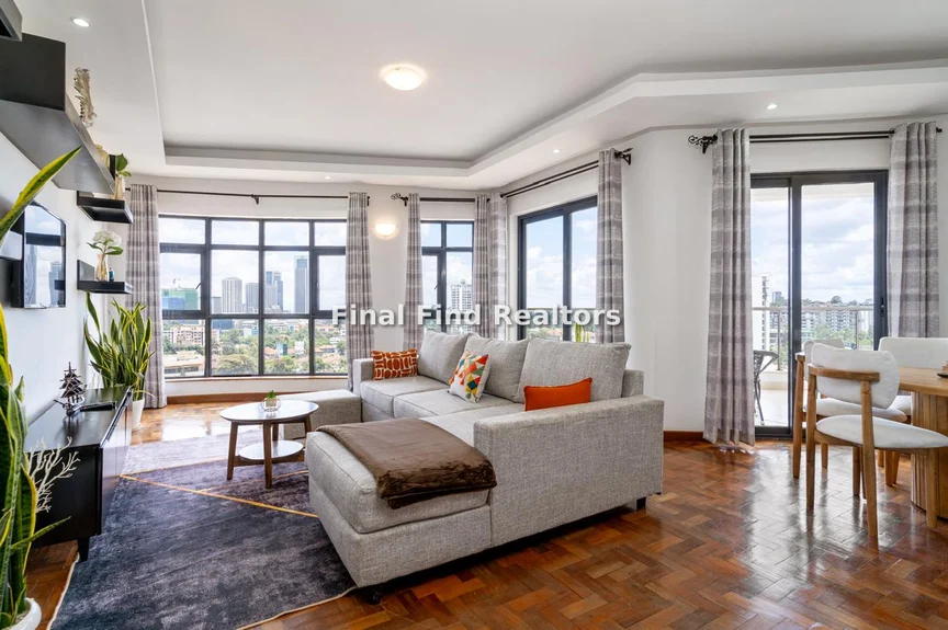 2-bedroom Apartment for rent in Westlands Area