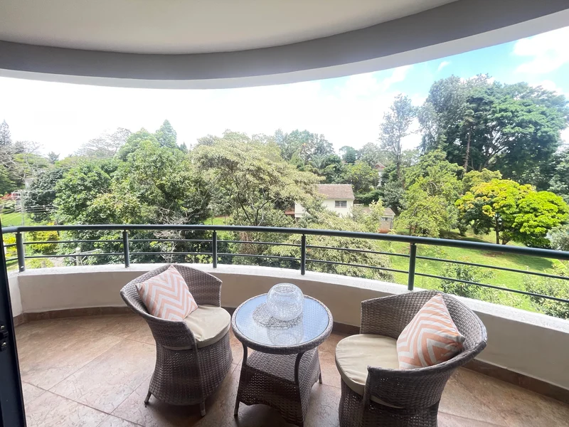 Riverside drive in a nice greenery area 4 bedrooms plus ds q all ensuite modern fully furnished duplex apartment for rent