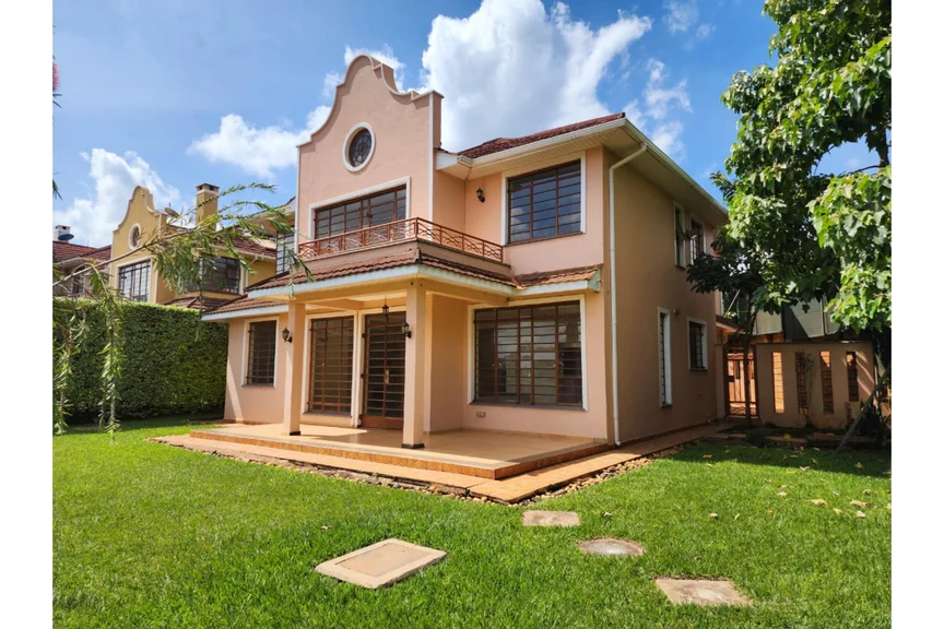 4 bedroom house to Let