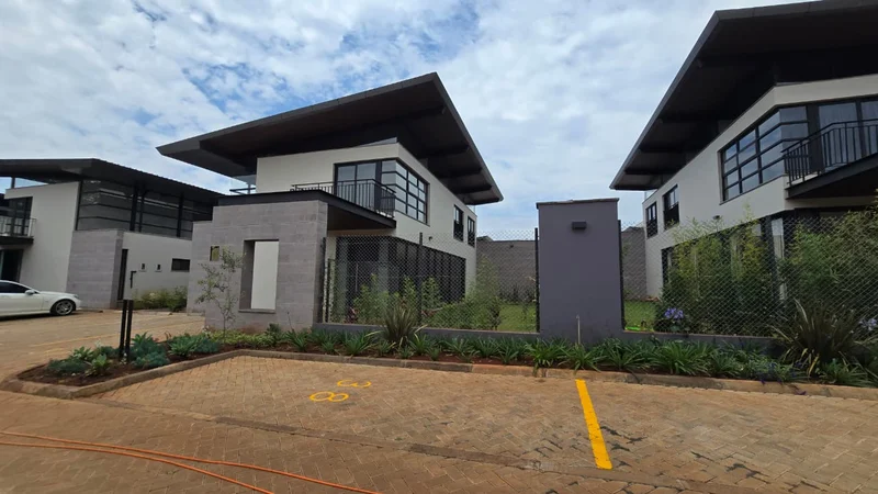 A Newly built four bedrooms for sale in Ineza gated community off Runda