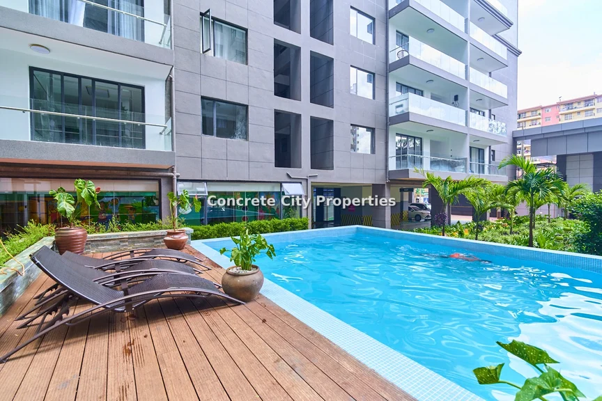 2-bedroom Apartment for rent in Kilimani