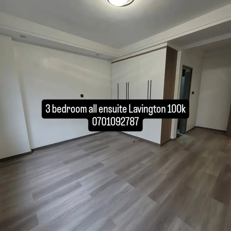 Elegant 3 Bedroom All-Ensuite Apartment To Let in Lavington
