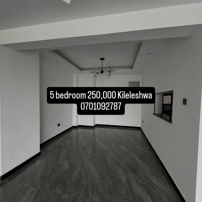 Luxurious 5 Bedroom Apartment To Let in Kileleshwa