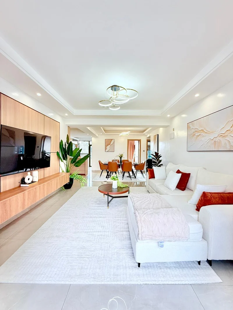 Fully furnished 3-bedroom apartment available to let at , Riverside Drive