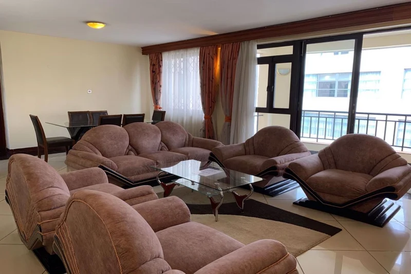 Fully Furnished 3-Bedroom Apartment To Let | Move-In Ready 3KE1712579