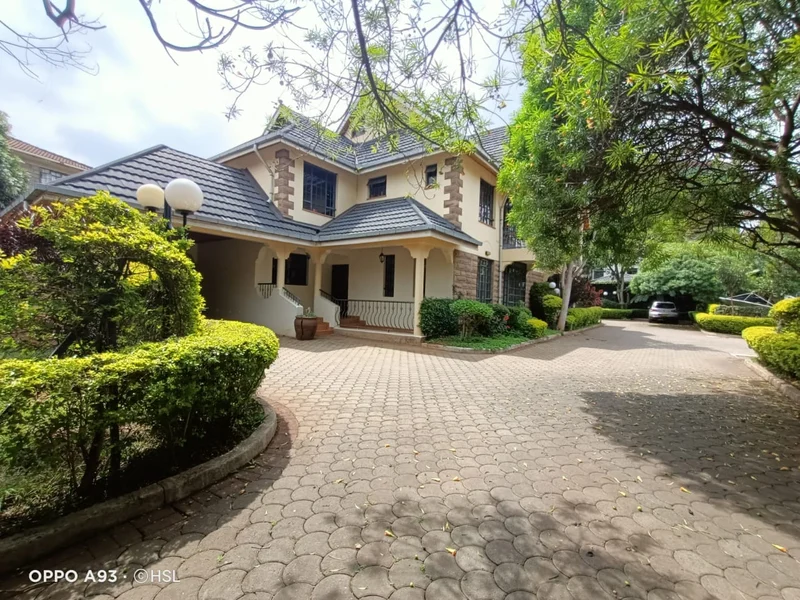5 bedroom townhouse for sale in Kileleshwa at kes 75 Million