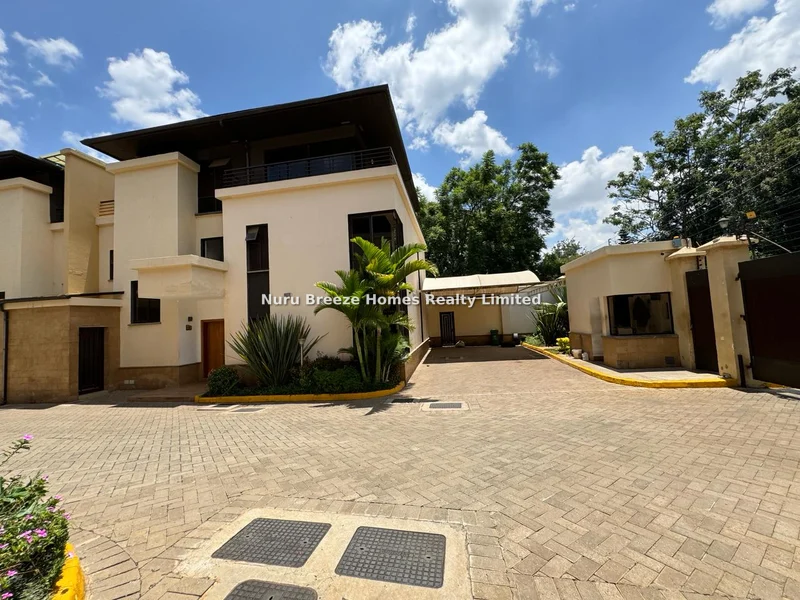 4-bedroom Townhouse for rent in Lavington