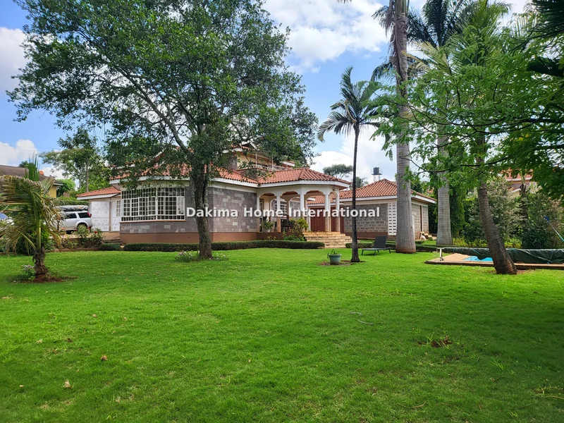 5-bedroom House for rent in Runda