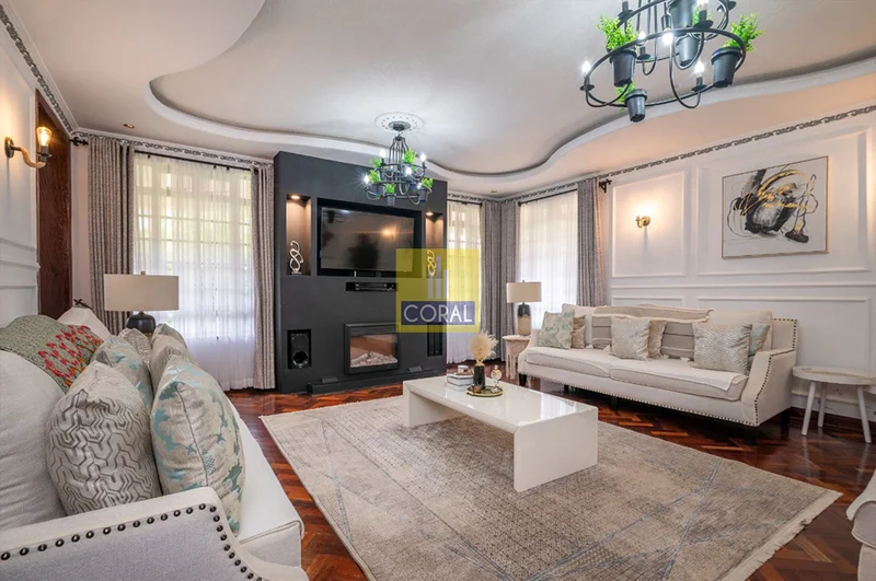 Character-Filled 5 Bedroom Villa in Karen