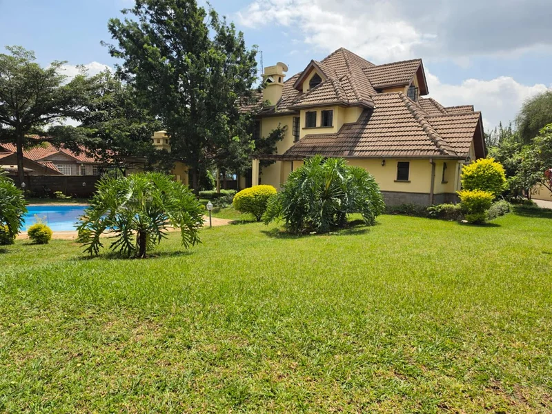 Luxury 6-Bedroom Residence for Sale in Gigiri – KES 150 Million