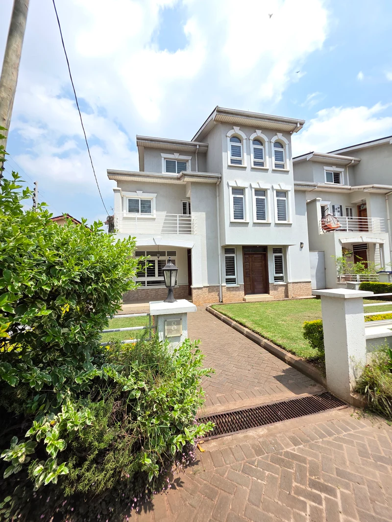 A Beautiful 5 Bedroom Corner Townhouse For Sale In Lavington