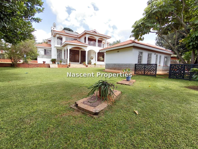 4-bedroom House for rent in Runda