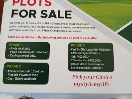 Residential Land for sale in Thika, Kiambu County
